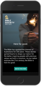 Bible App - Australian theme