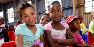 South Africa Literacy and the Bible for children in poverty