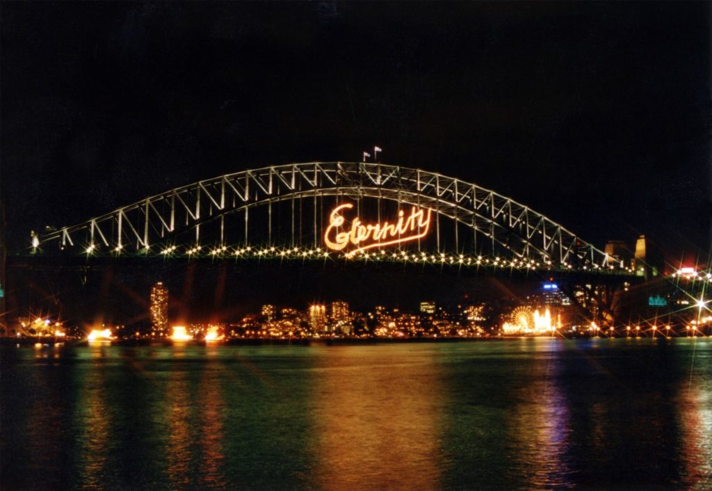 Sydney Harbour Bridge - New Years Eve 1999