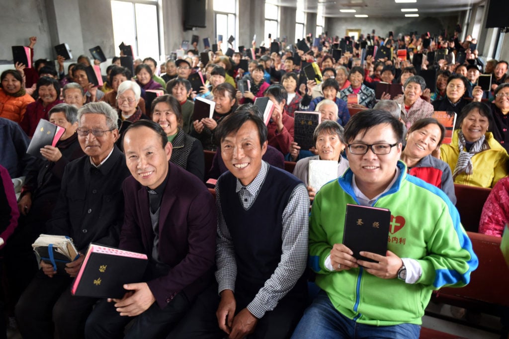 Train Pastors in China