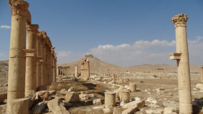 A Ruined city of Syria