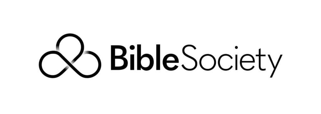 Bible Society Logo - Inline version