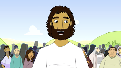 Animated Bible stories taken from Mark's gospel
