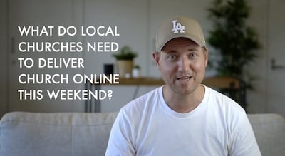 Tips for getting online church up and running