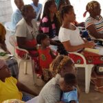 Literacy class in Mozambique