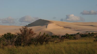 A mountains landscape of Mozambique