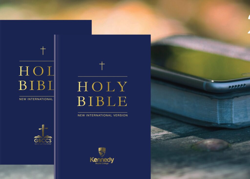 Custom Bibles for schools