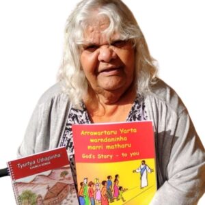 Indigenous translator, Lily Neville, is helping her Adnyamathanha people to Open The Bible