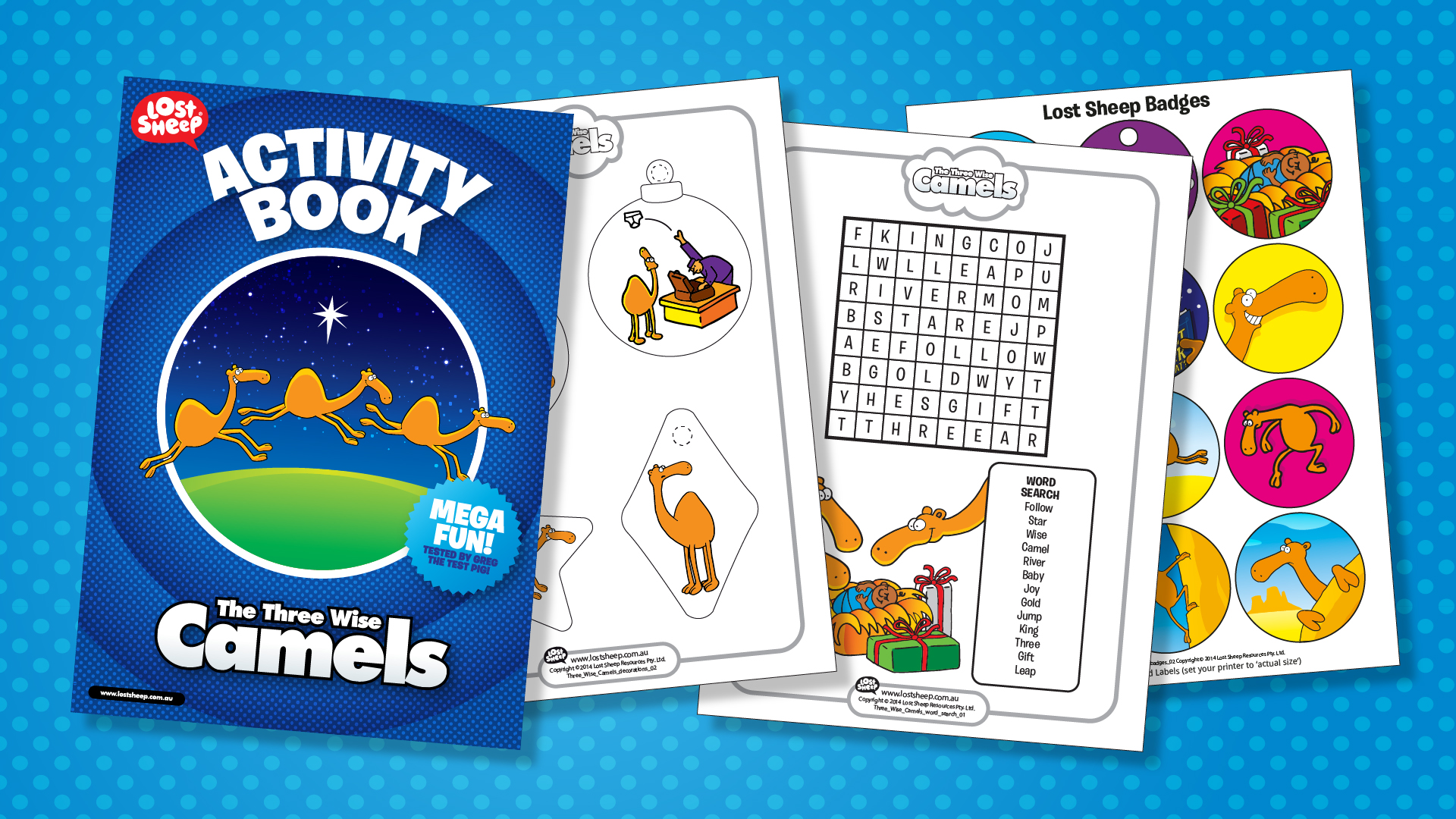 Camels Activitybook Thumbnail Camels Activitybook Thumbnail