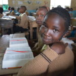 Bible distribution in Kenya