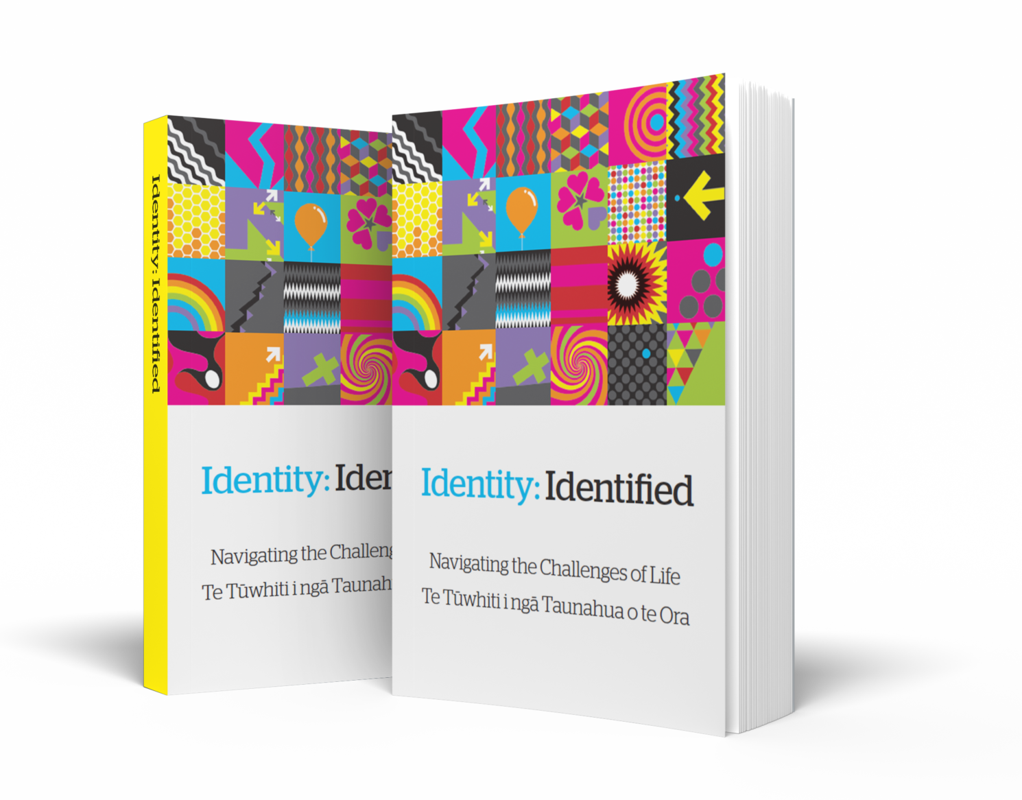 Identity-Identified-Book-covers